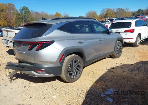 2025 Hyundai Tucson Limited из США, поврежденный, VIN 5NMJE3DE3SH477618